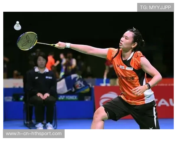 戴资颖强攻压制对手，轻松取得胜利